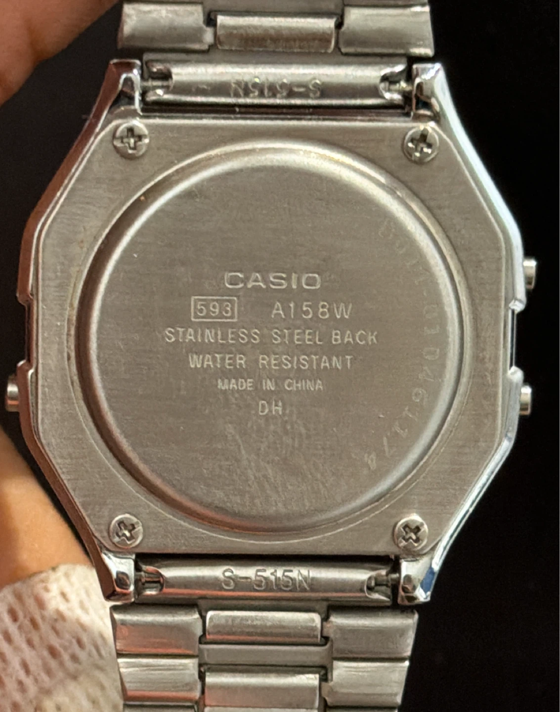 Casio A158W Digital Watch - photo 3