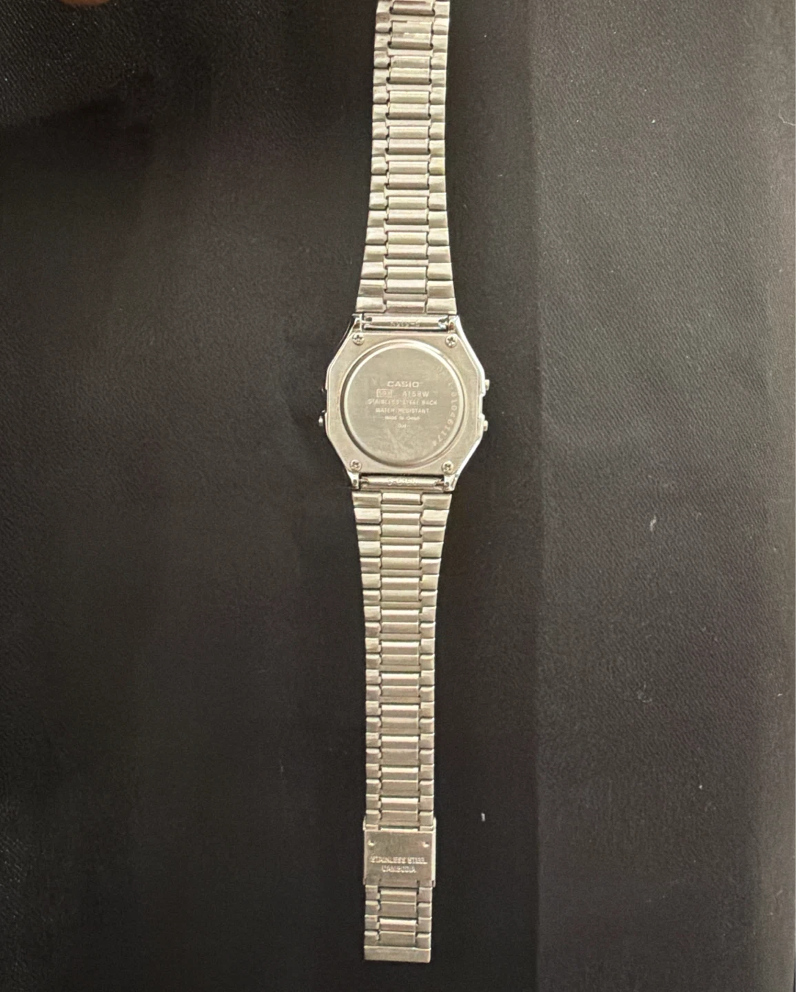Casio A158W Digital Watch - photo 2