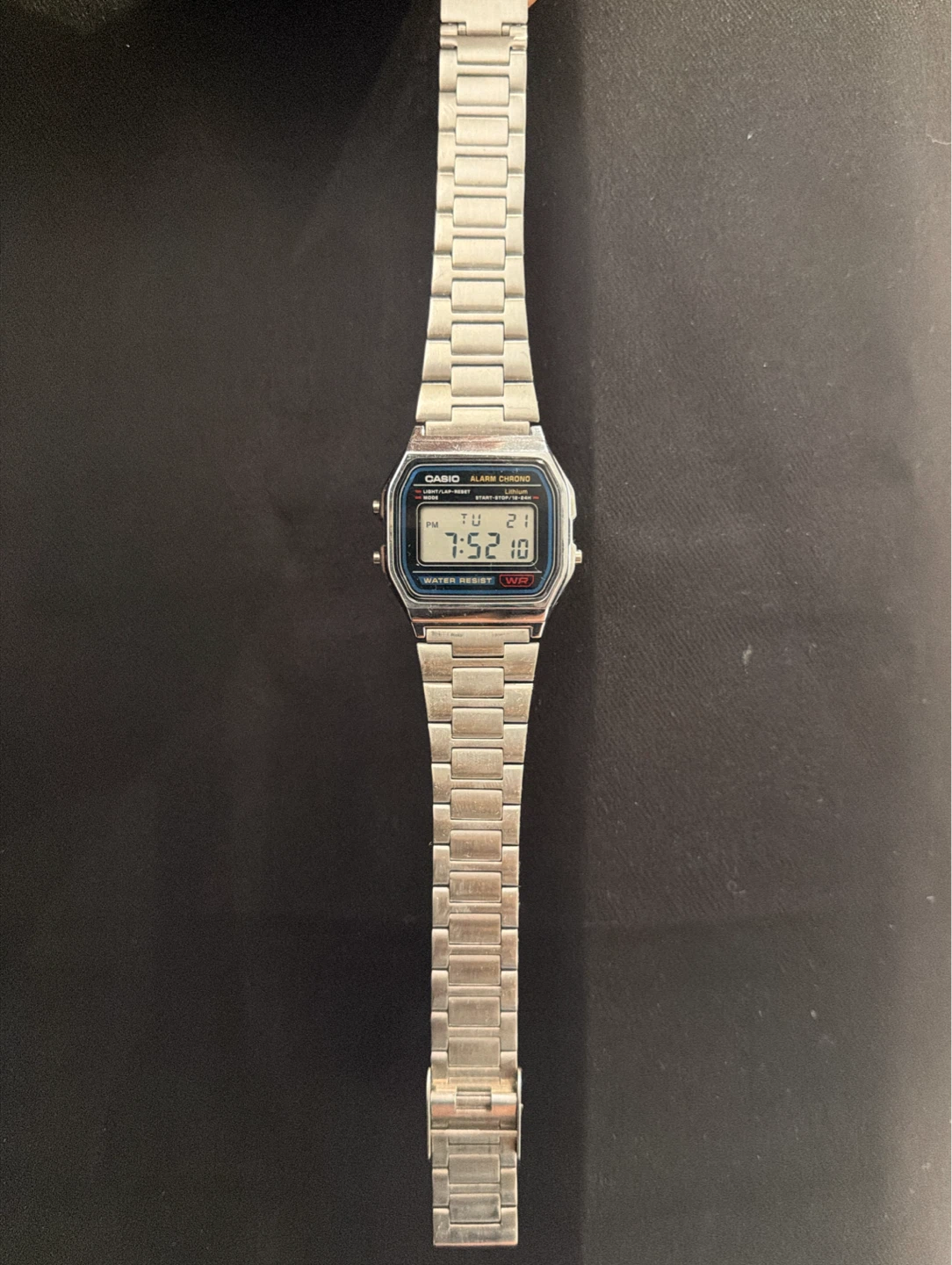 Casio A158W Digital Watch