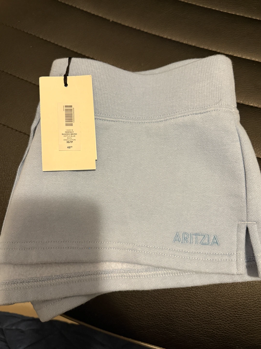 Aritzia Cozy Sweatfleece Perfect Banded Micro Shorts - photo 2