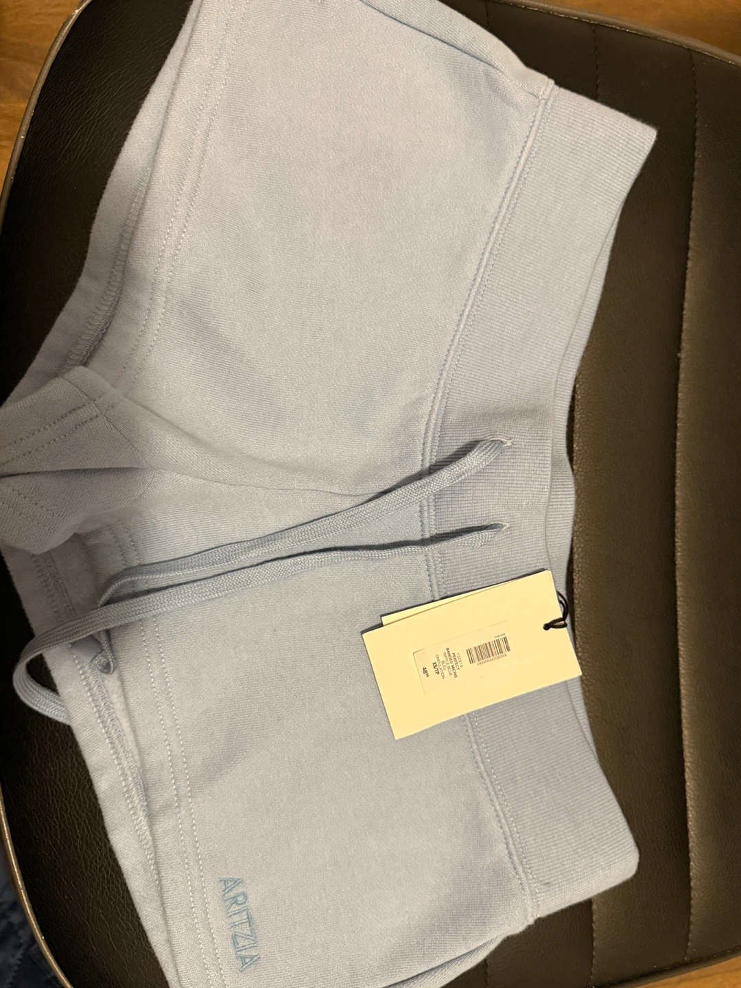 Aritzia Cozy Sweatfleece Perfect Banded Micro Shorts - photo 3