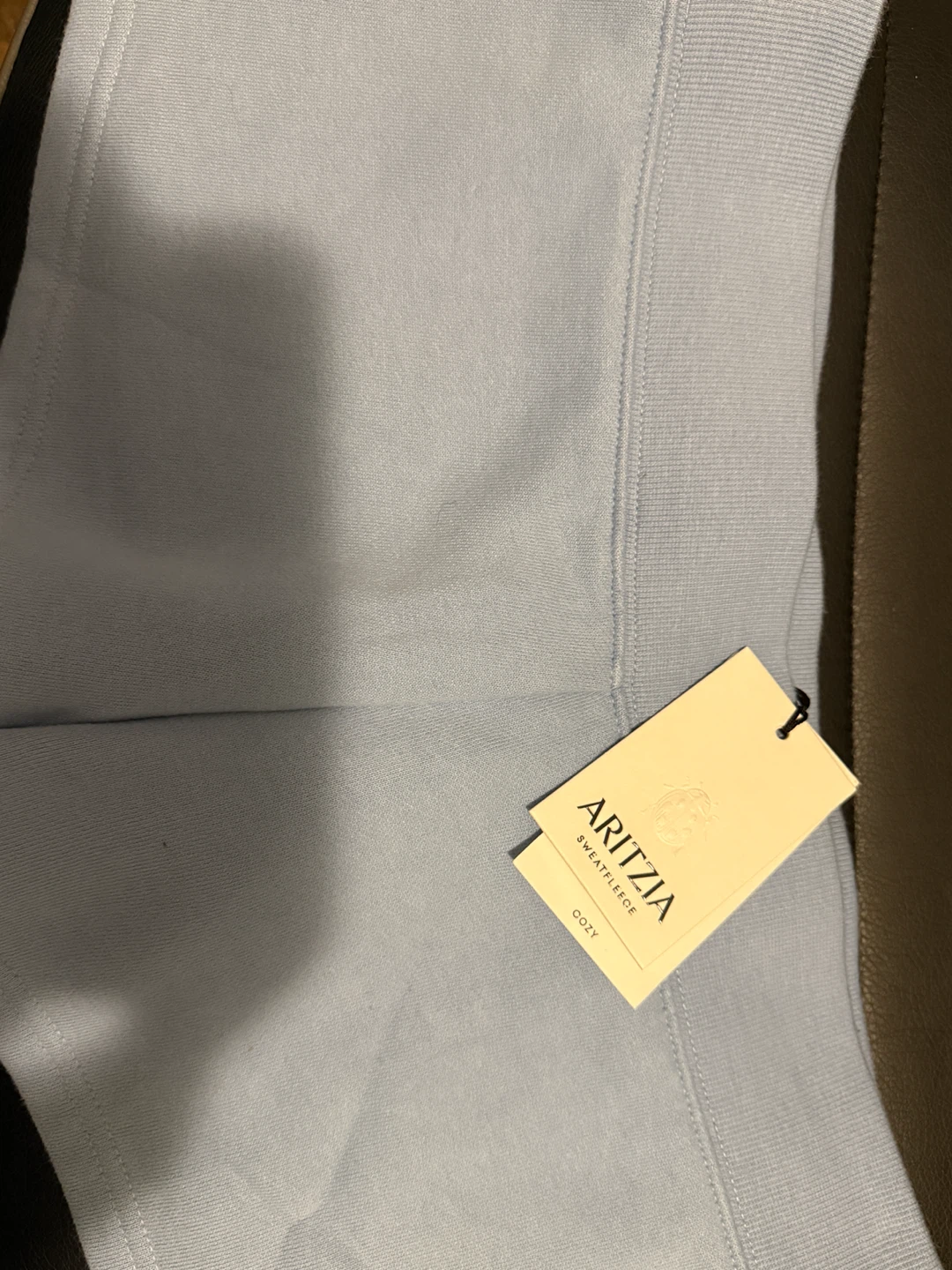 Aritzia Cozy Sweatfleece Perfect Banded Micro Shorts - photo 4