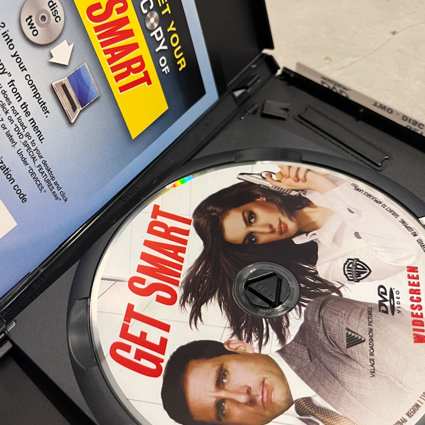 Get Smart Special Edition DVD - photo 2