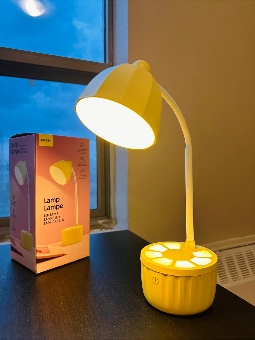 MINISO LED Desk Lamp