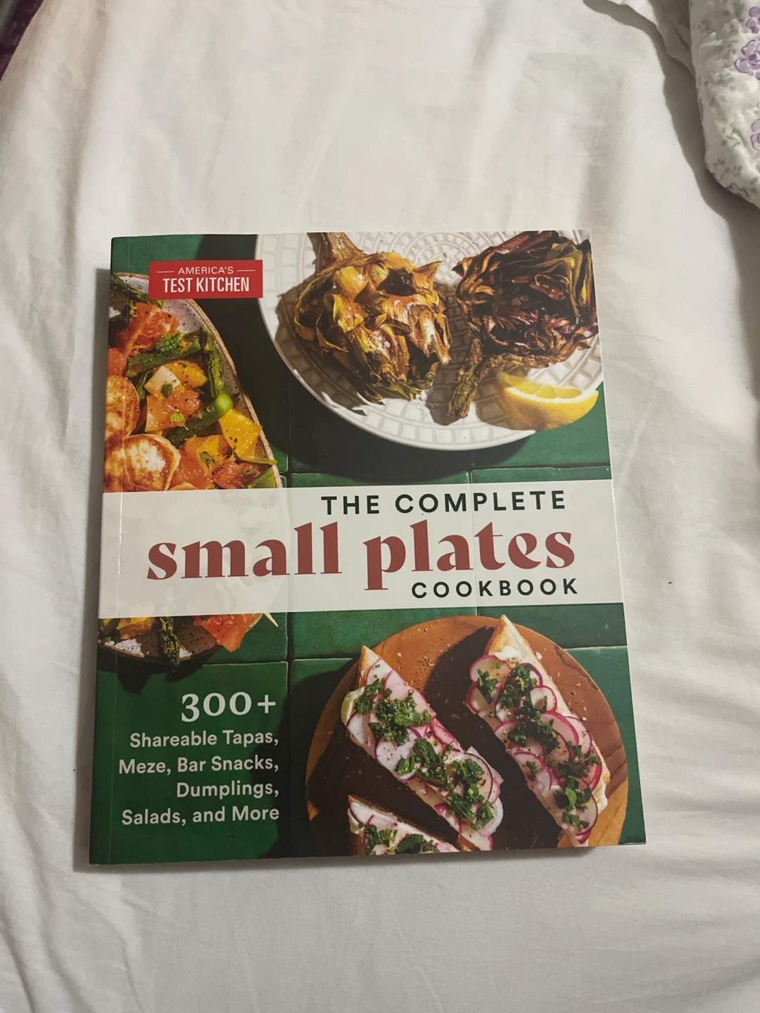 The Complete Small Plates Cookbook by America's Test Kitchen