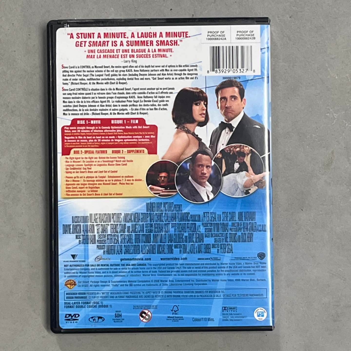 Get Smart Special Edition DVD - photo 3