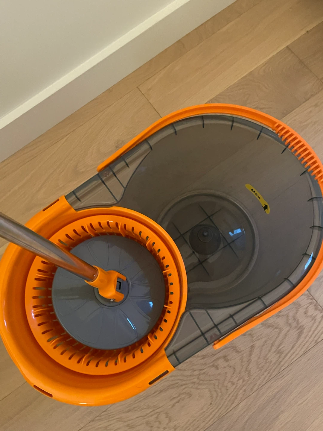 Casabella Spin Mop and Bucket Set - photo 3