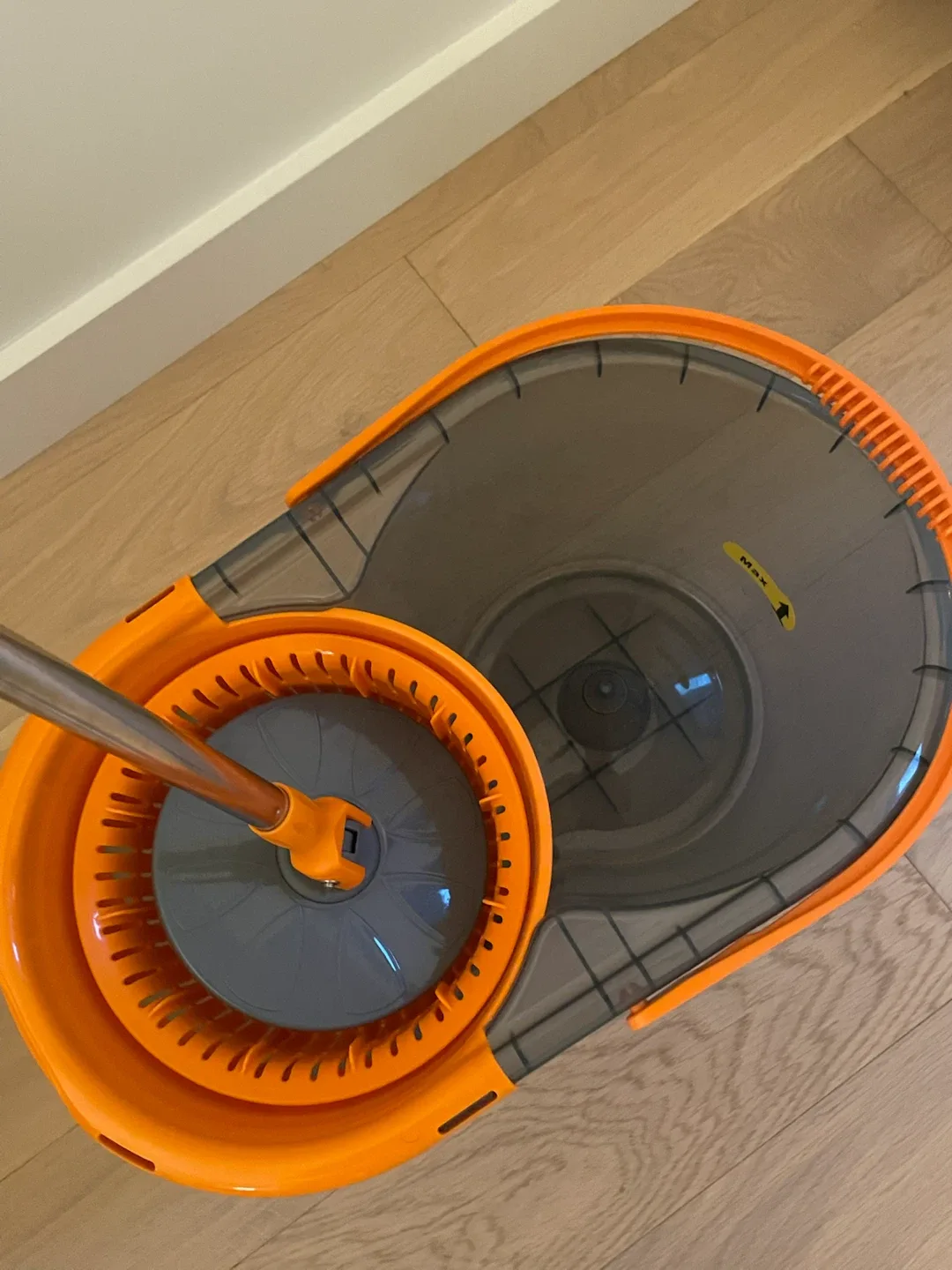 Casabella Spin Mop and Bucket Set - photo 3