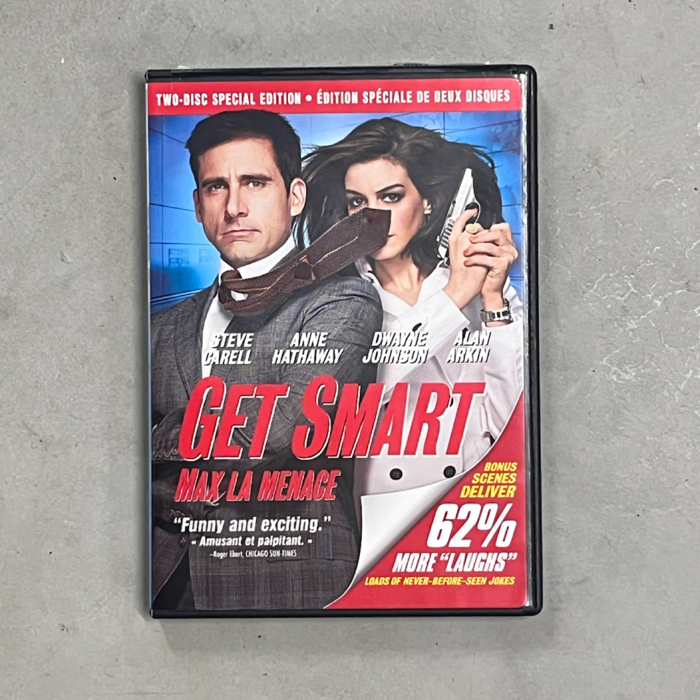 Get Smart Special Edition DVD