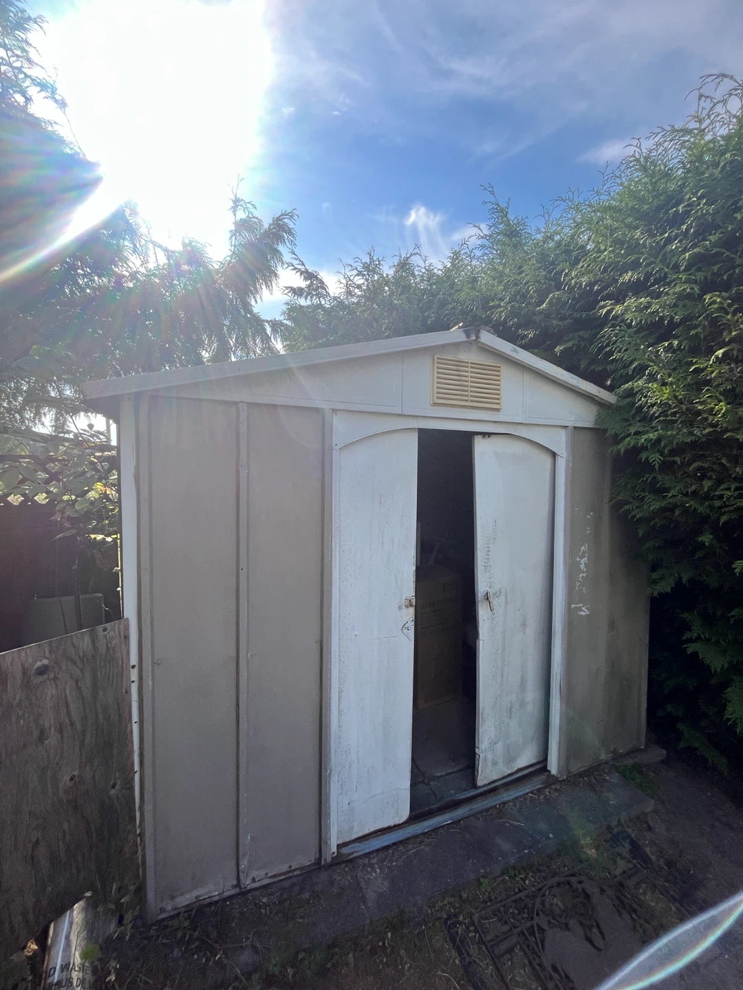 Free Outdoor Storage Shed