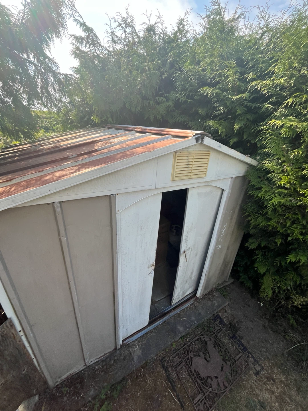 Free Outdoor Storage Shed - photo 2
