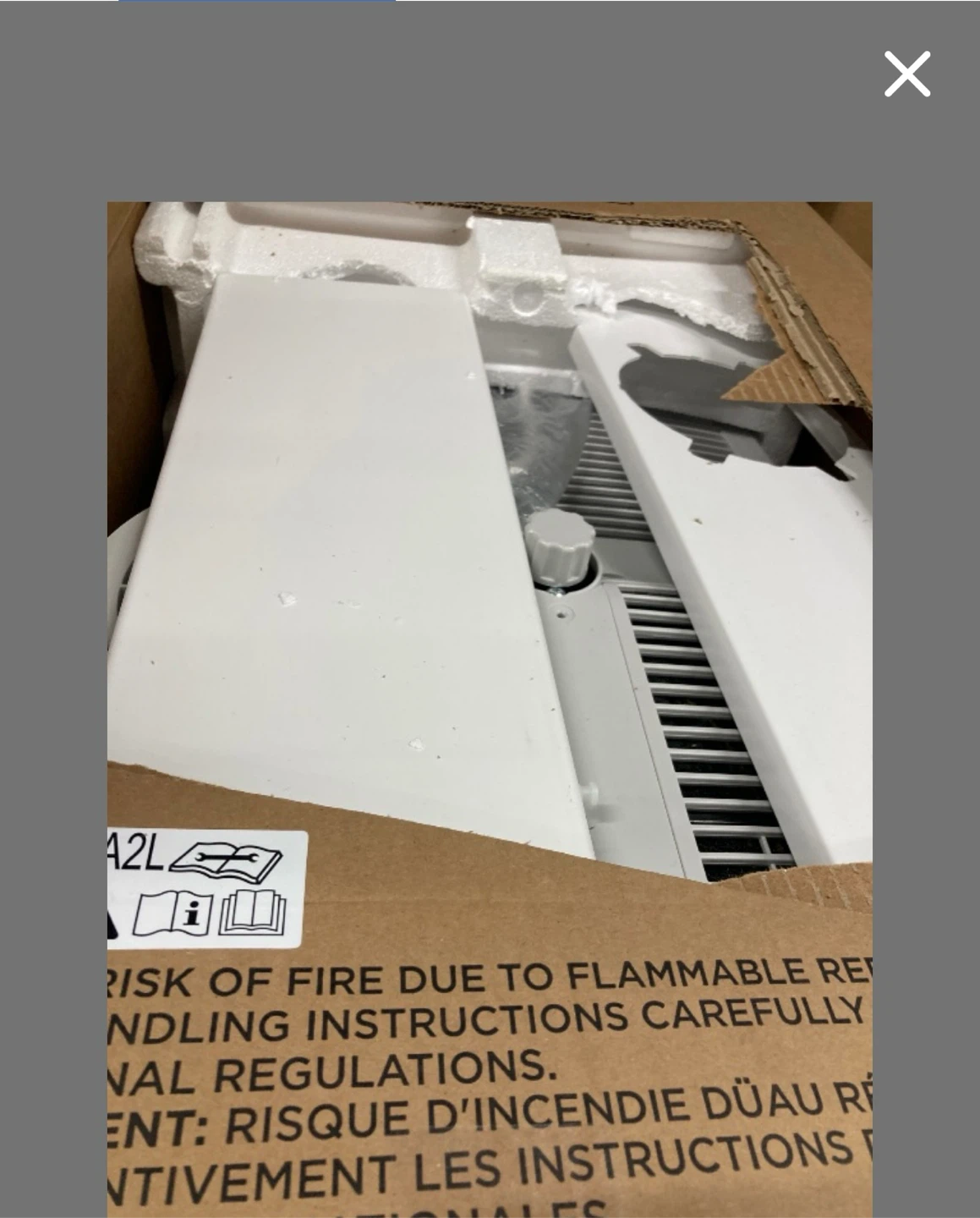 Amazon Basics Portable Air Conditioner with Remote - photo 2