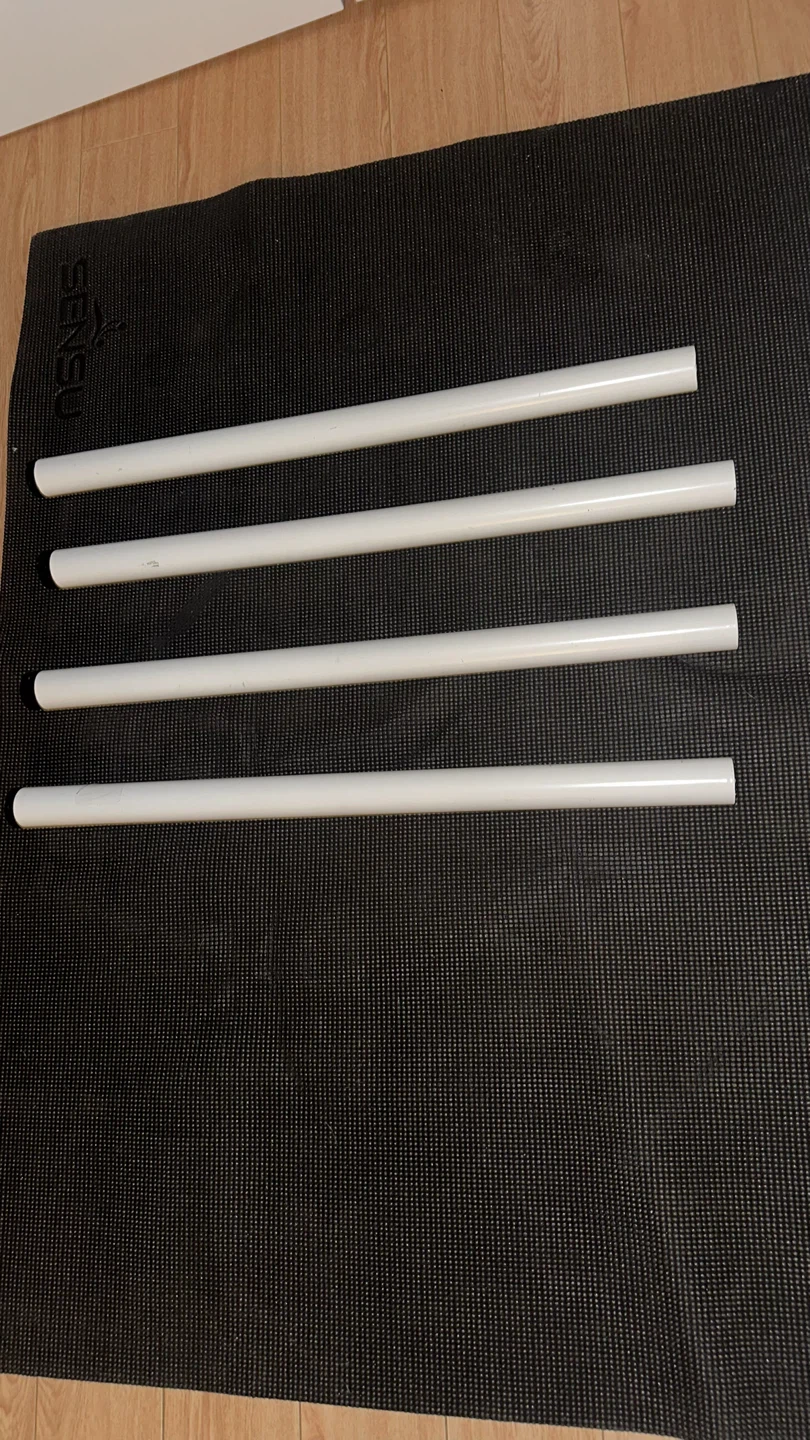 IKEA LINNMON / ADILS White Table - photo 5