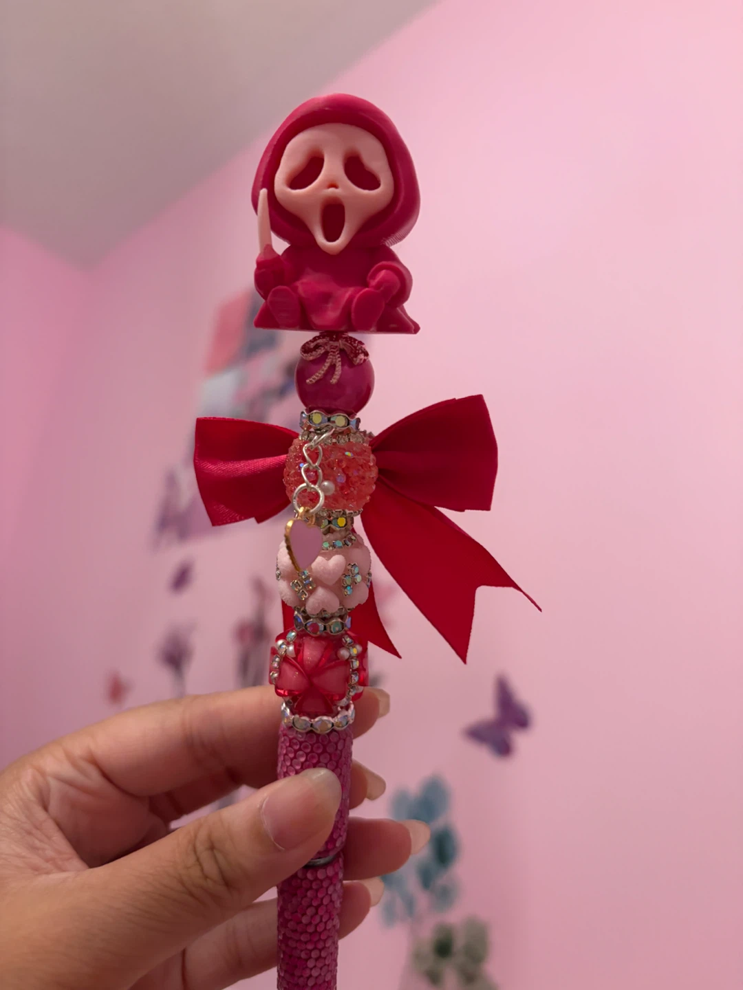 Scream Ghostface Pen