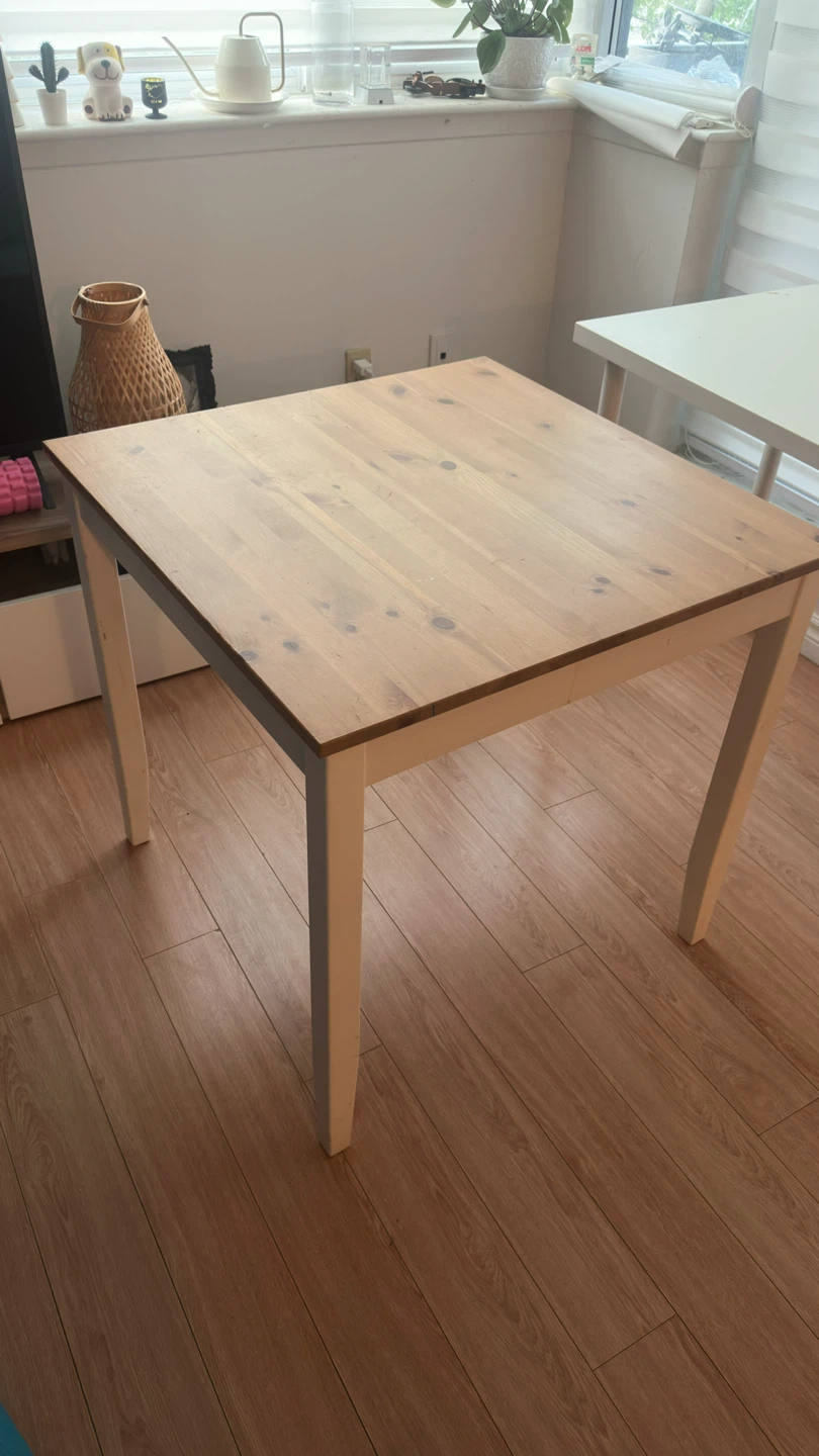 IKEA ÄLHULT Table - Beige/Brown