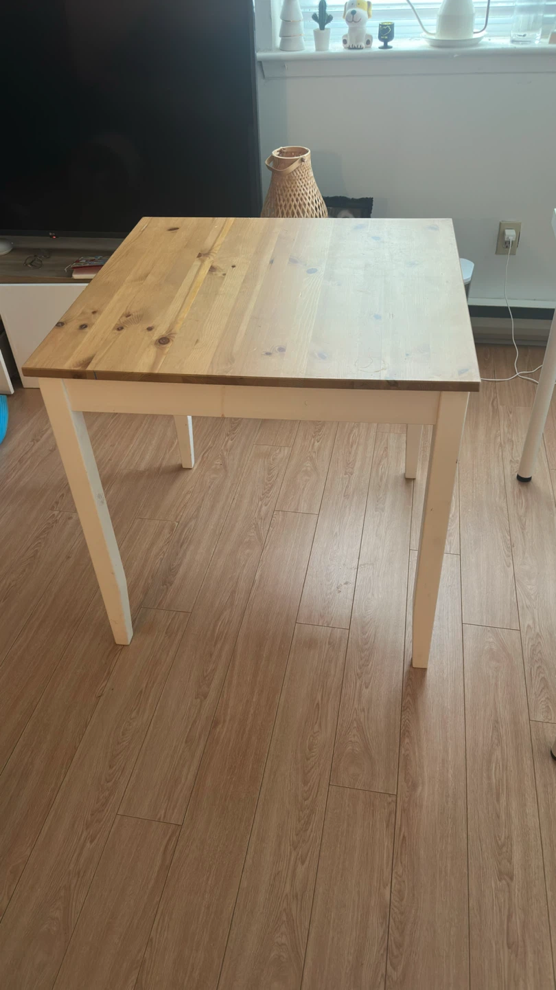 IKEA ÄLHULT Table - Beige/Brown - photo 2