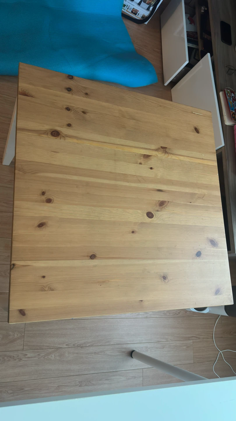 IKEA ÄLHULT Table - Beige/Brown - photo 3
