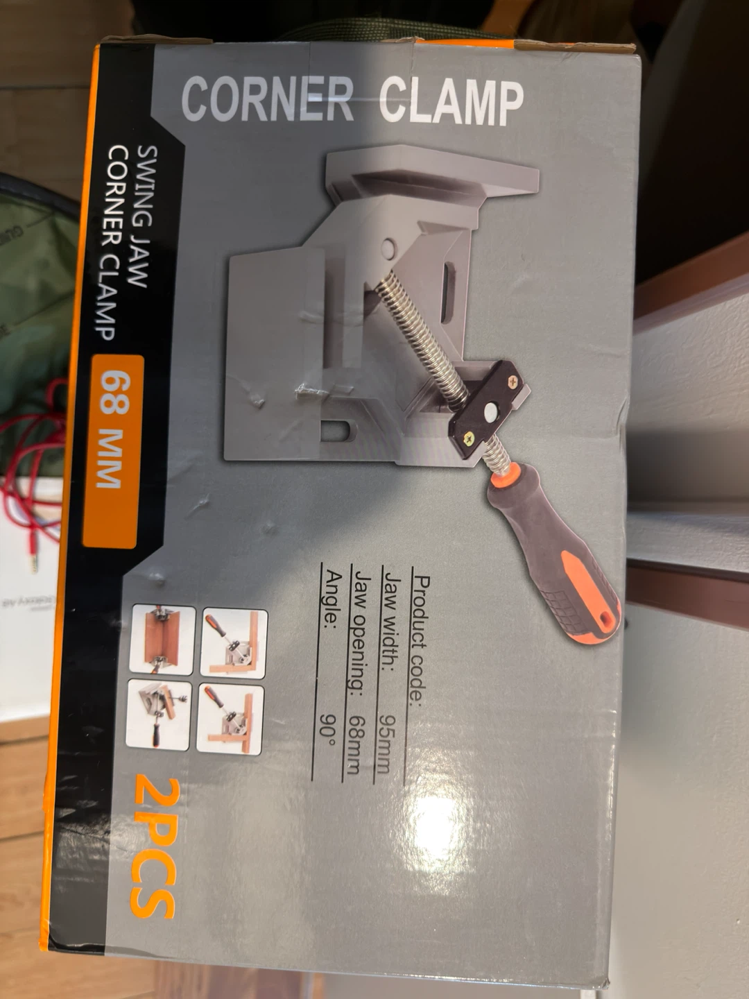 Corner Clamp Set