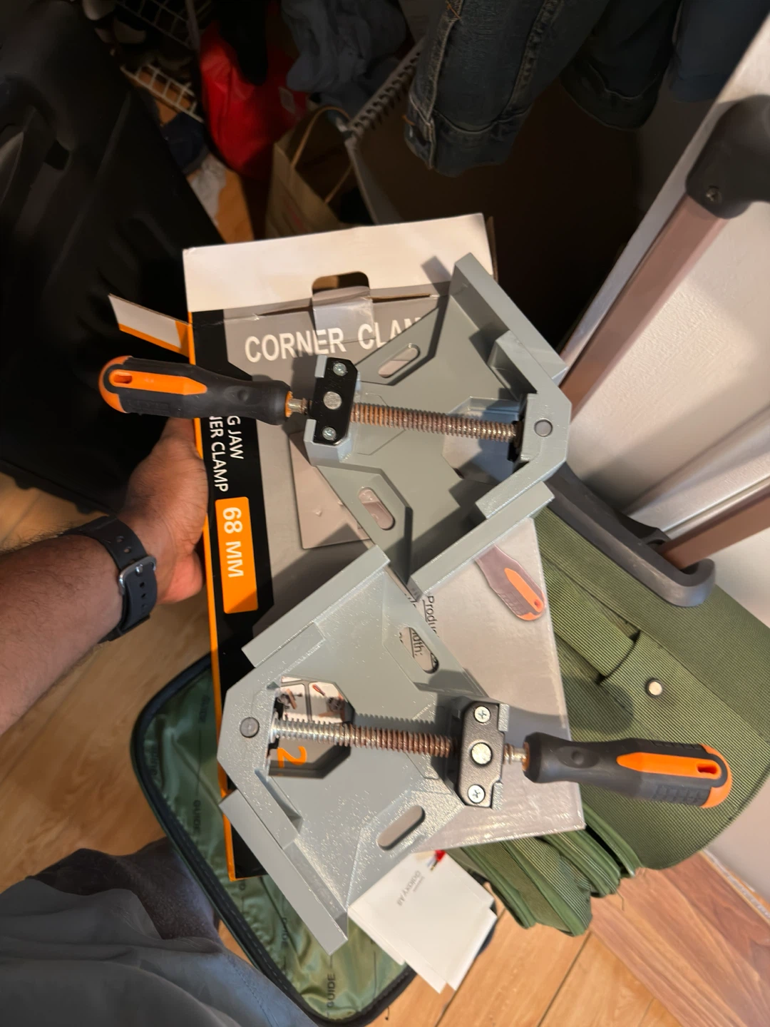 Corner Clamp Set - photo 2