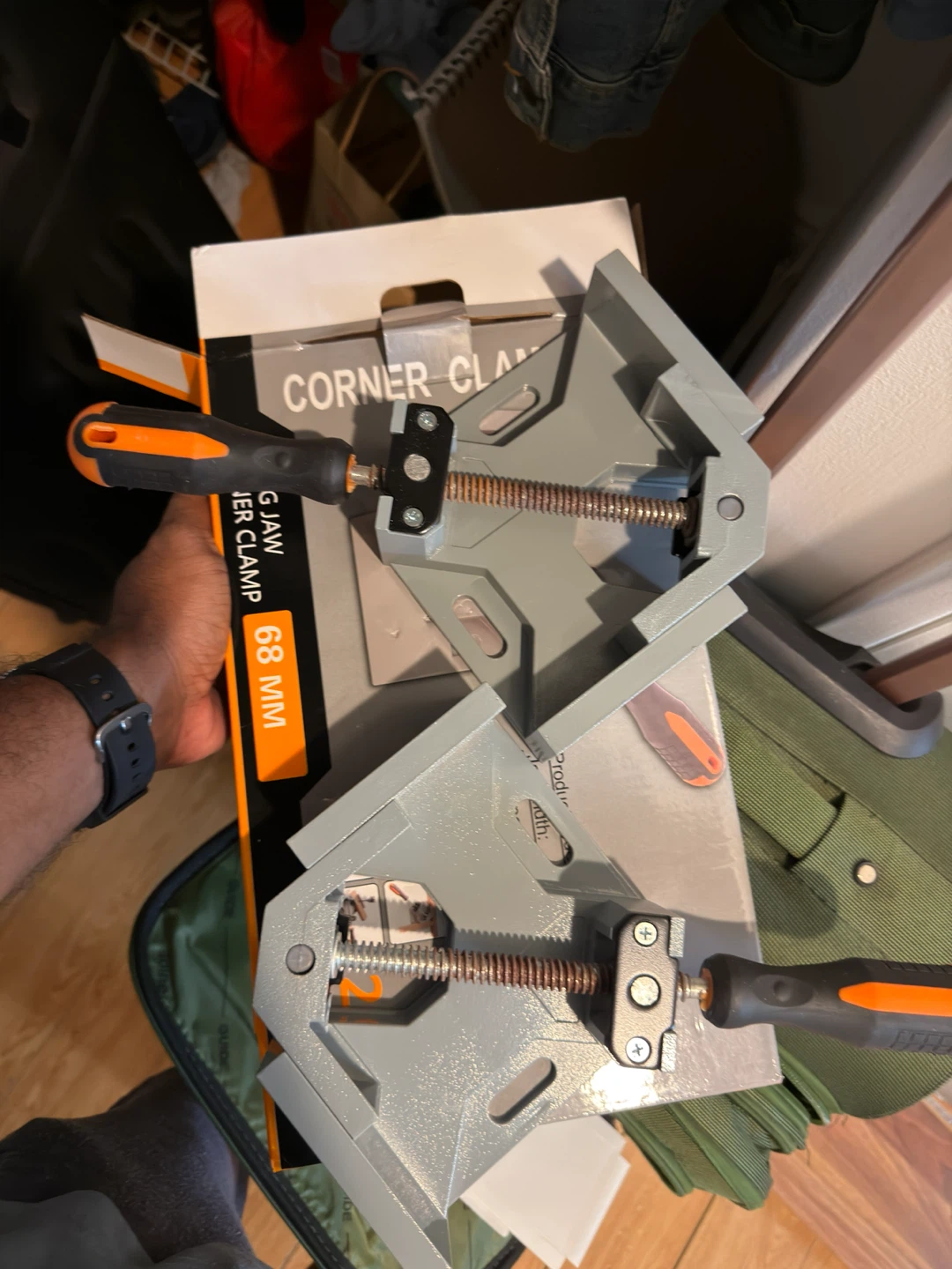 Corner Clamp Set - photo 3