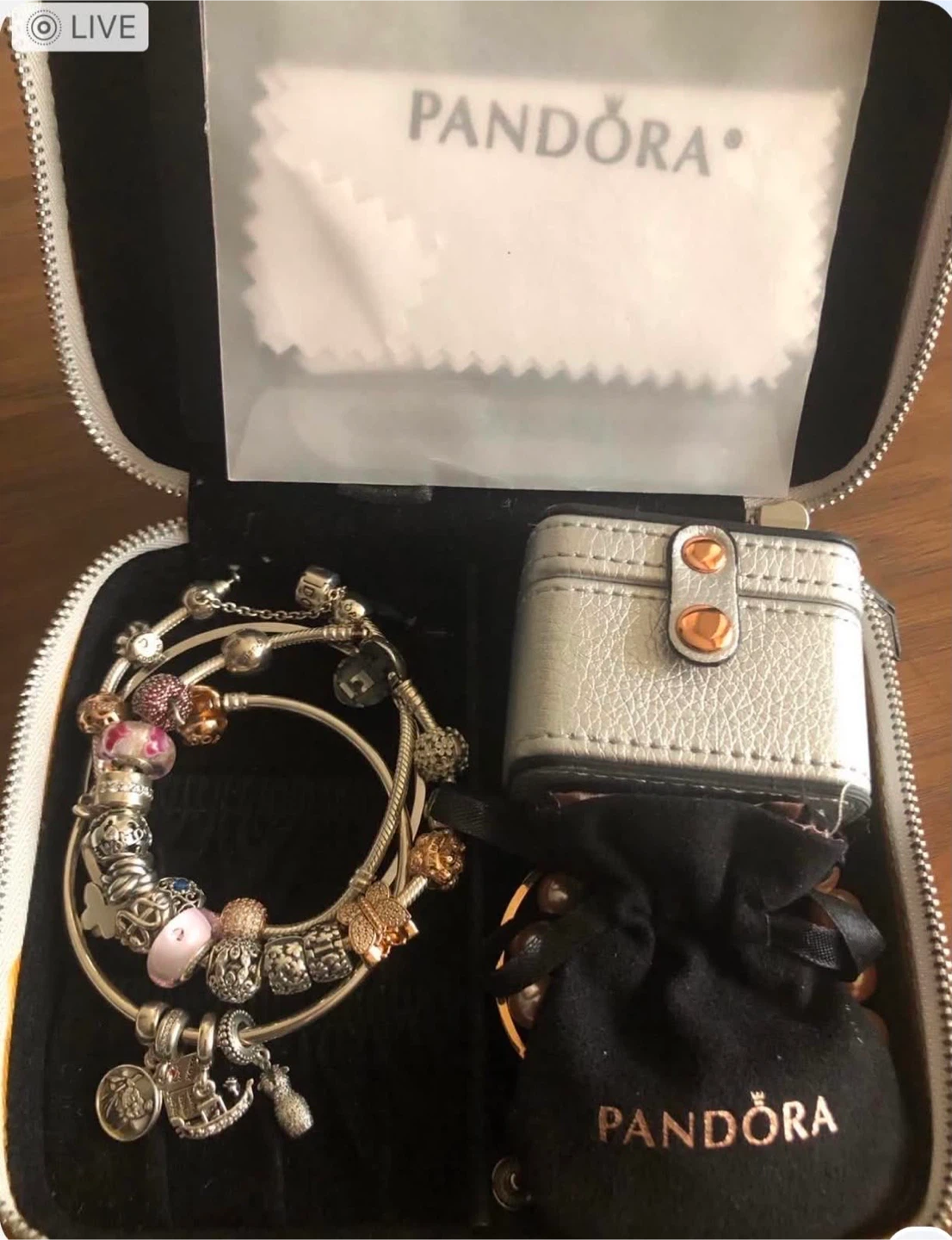 Pandora Silver Bracelets - 3 Bracelets