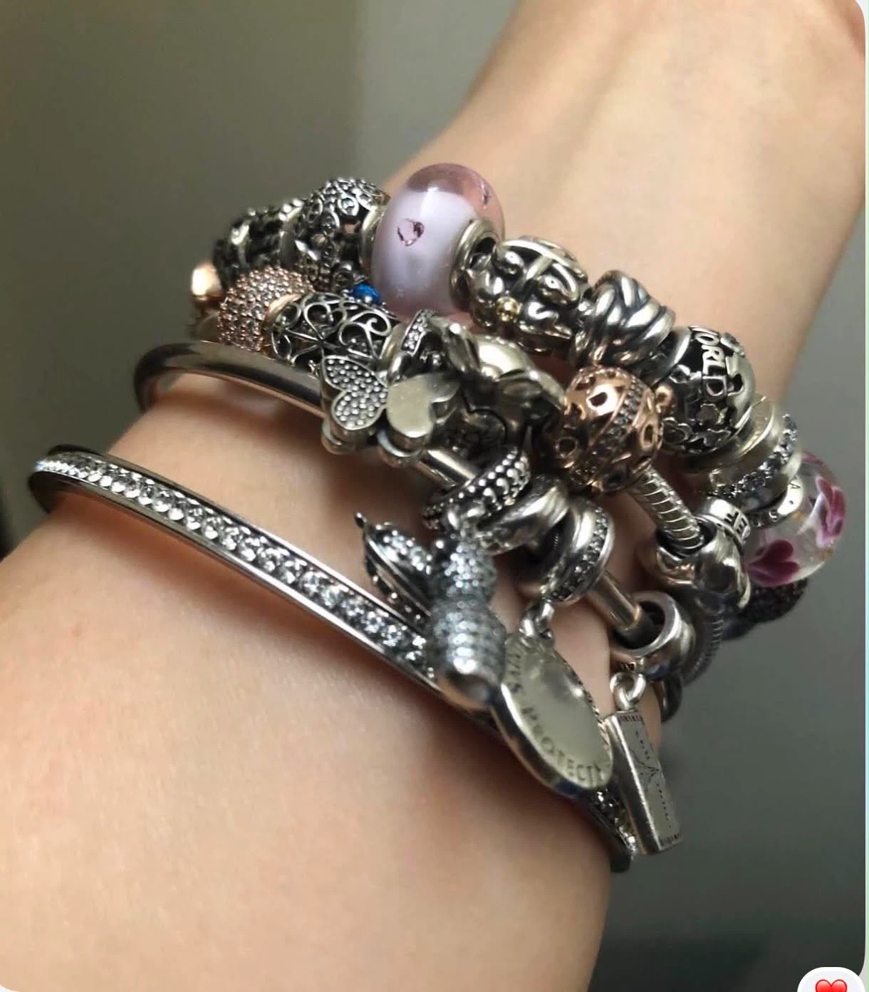Pandora Silver Bracelets - 3 Bracelets - photo 2