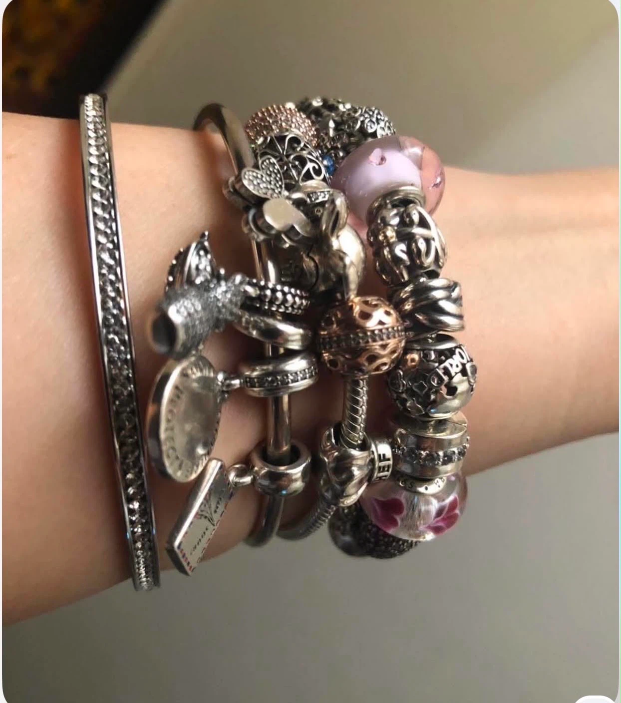 Pandora Silver Bracelets - 3 Bracelets - photo 3