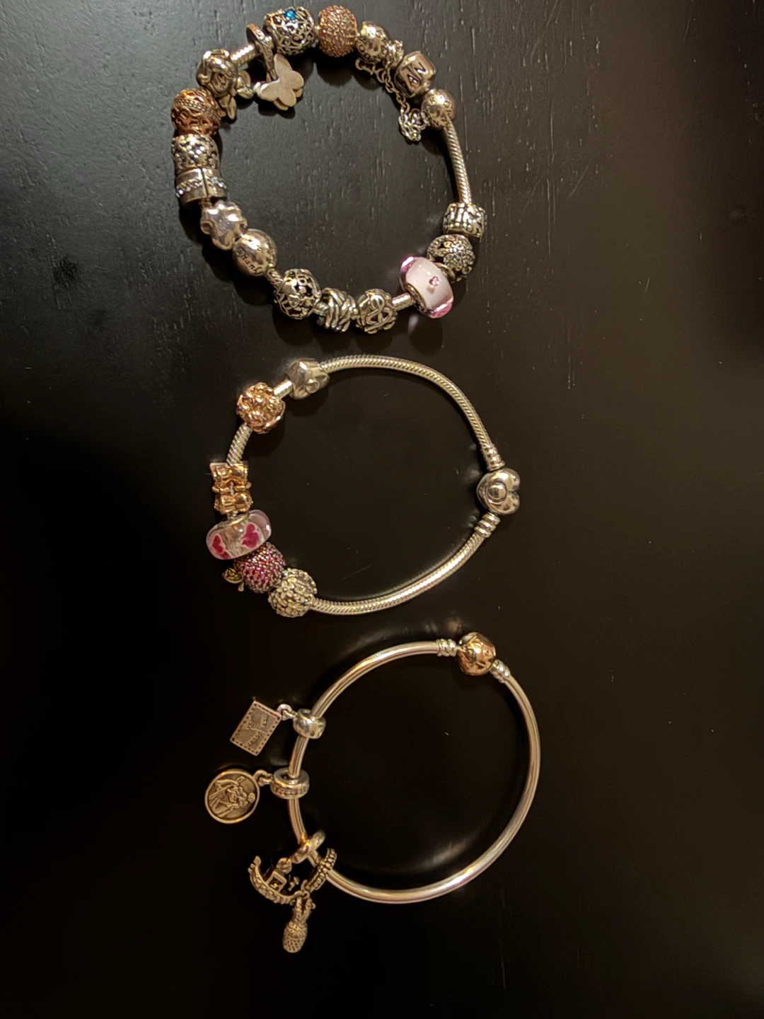 Pandora Silver Bracelets - 3 Bracelets - photo 5