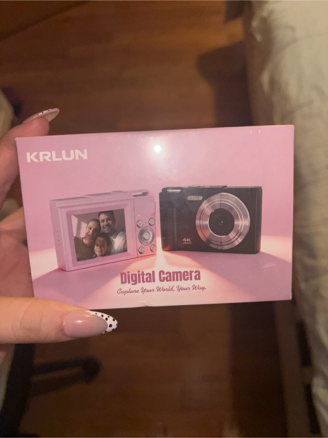 (UNOPENED) KRLUN Digital Camera - Black