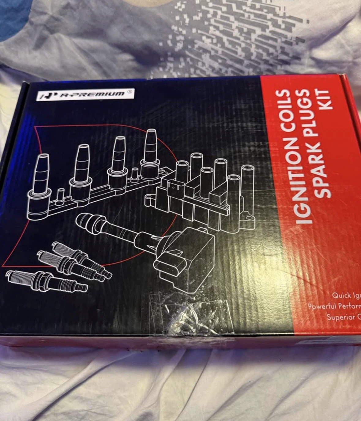 Premium Ignition Coil & Spark Plugs HONDA ACURA 2015-2020