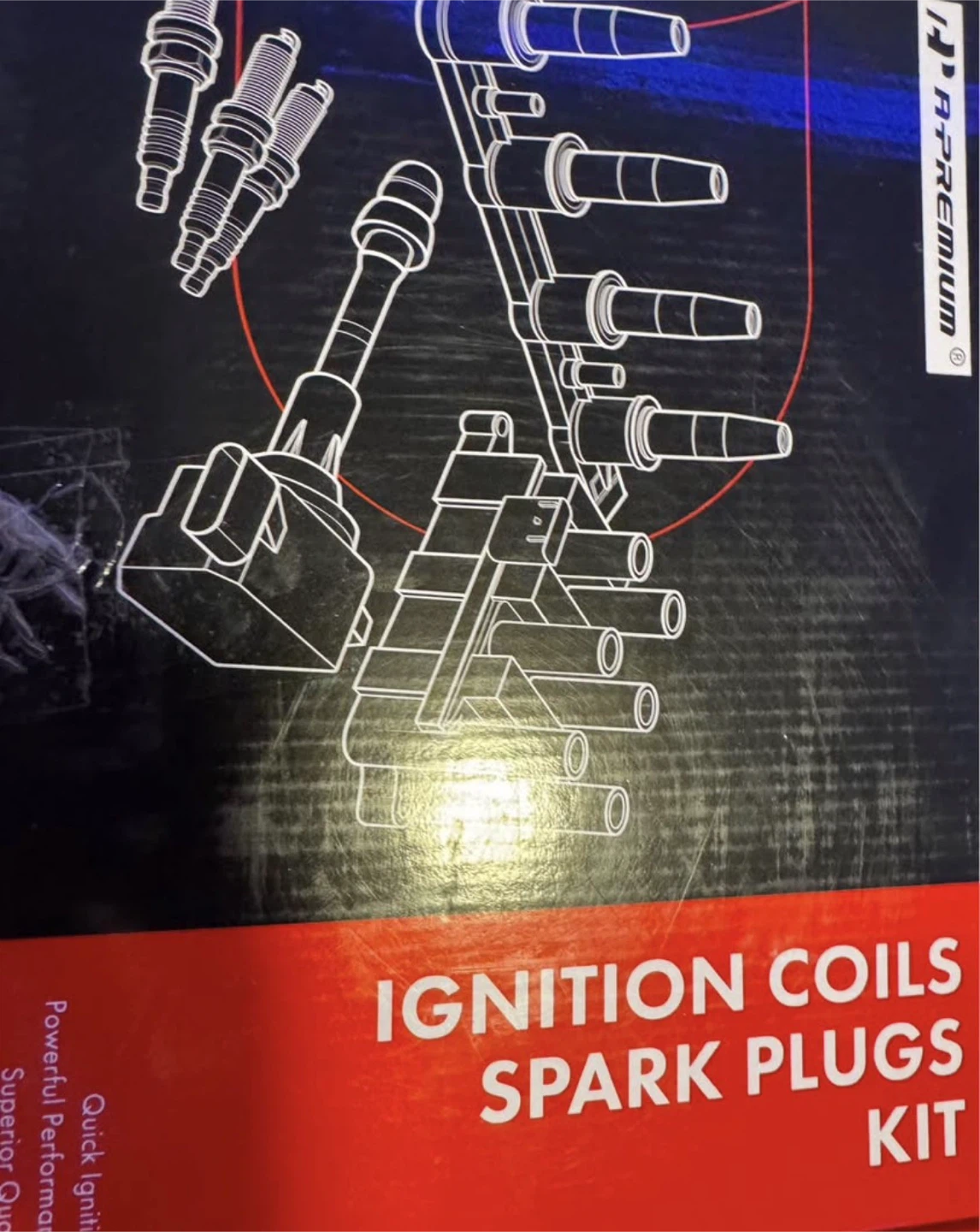 Premium Ignition Coil & Spark Plugs HONDA ACURA 2015-2020 - photo 2