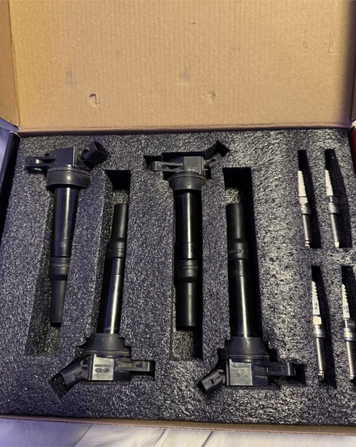 Premium Ignition Coil & Spark Plugs HONDA ACURA 2015-2020 - photo 4