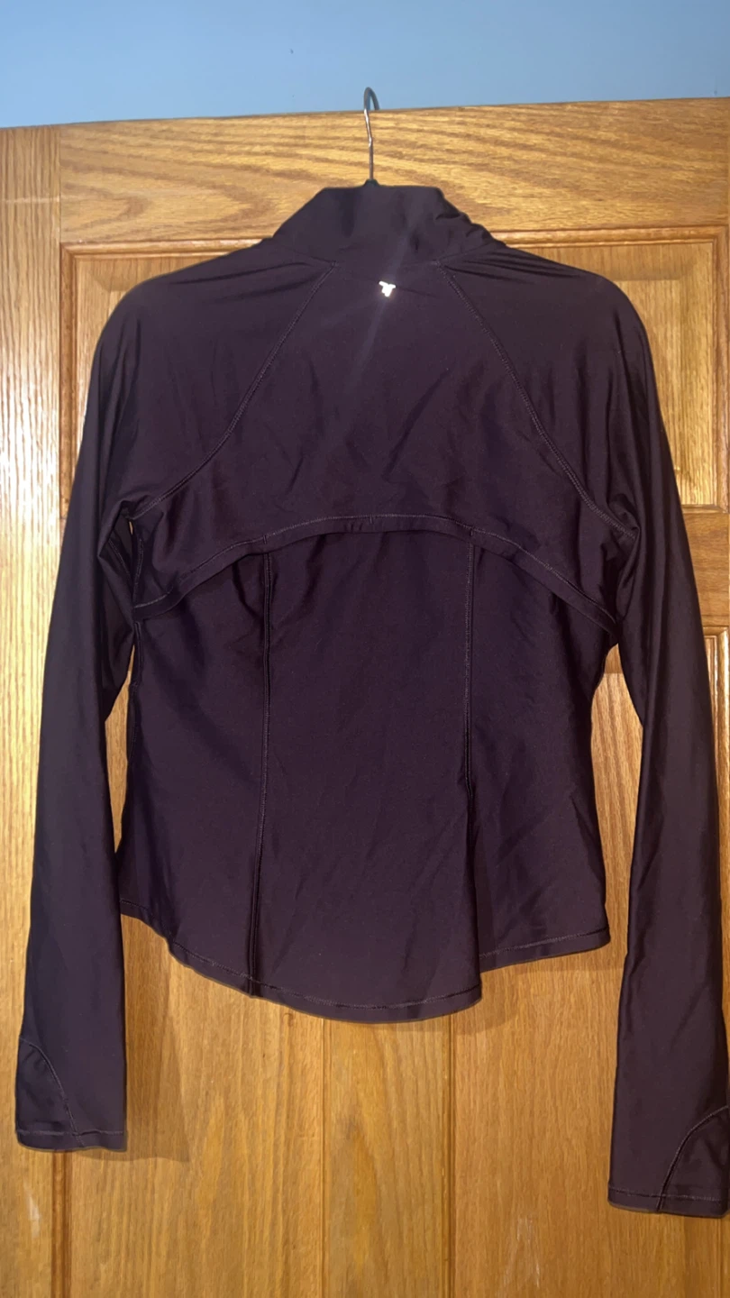 Old Navy Active Purple Zip-Up Jacket M - photo 3