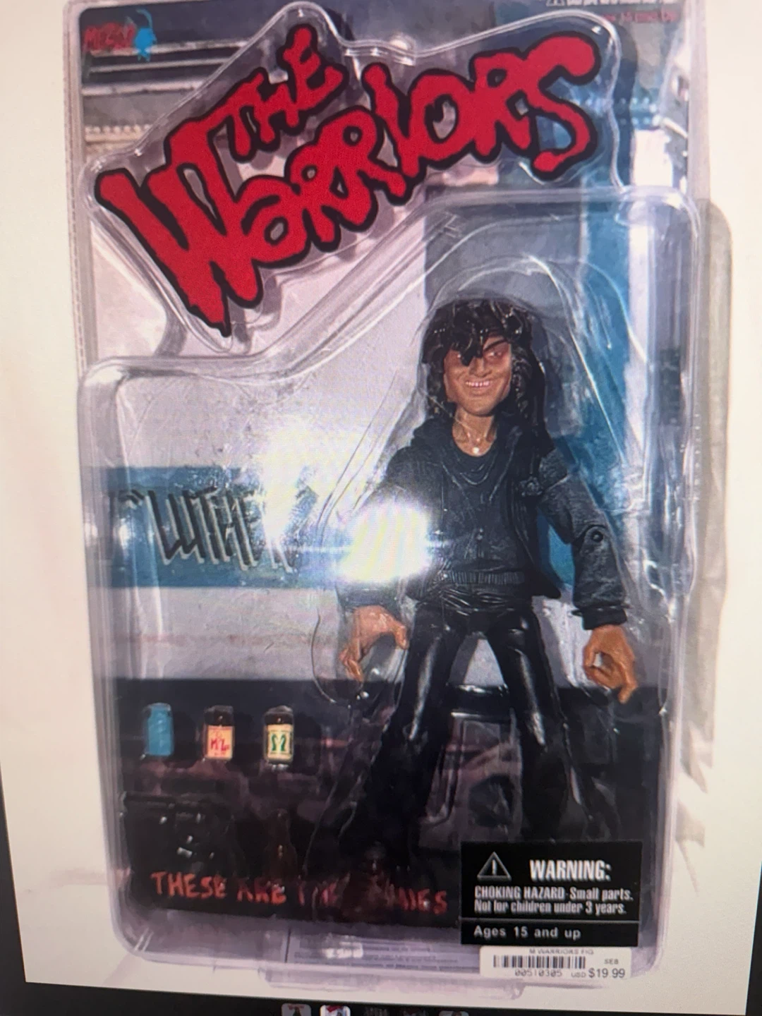 The Warriors Luther Action Figure - photo 2