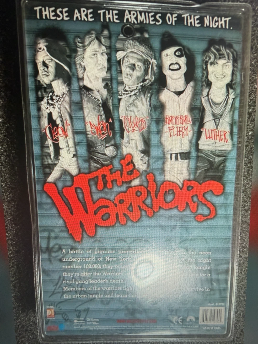The Warriors Luther Action Figure - photo 3