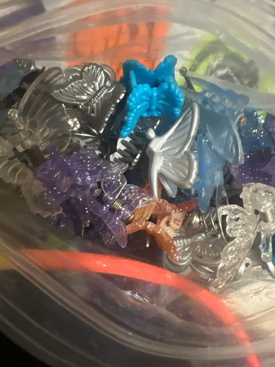 Assorted Butterfly Hair Clips