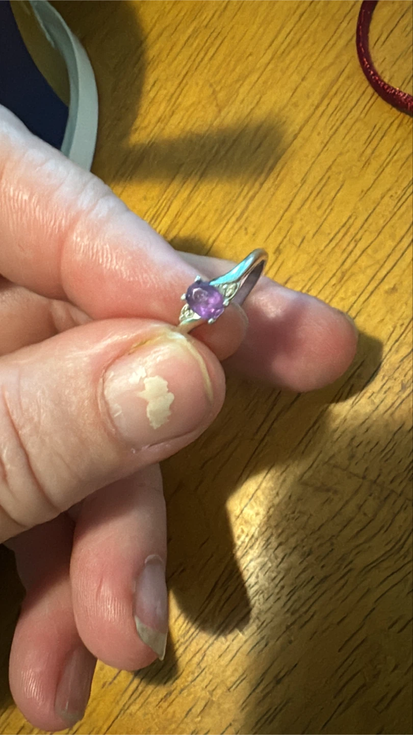 White Gold  and Diamond Ring