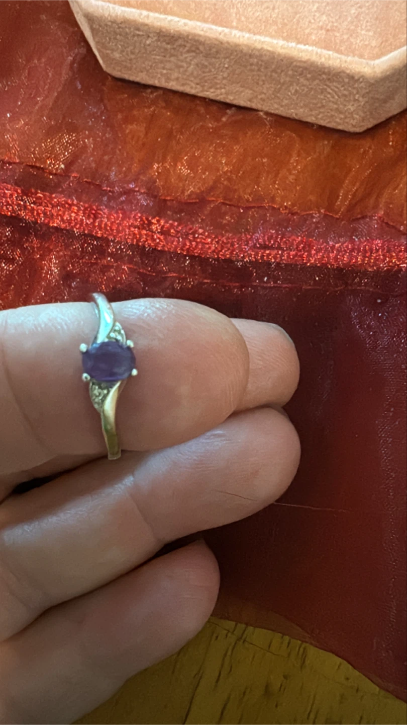 White Gold  and Diamond Ring - photo 2
