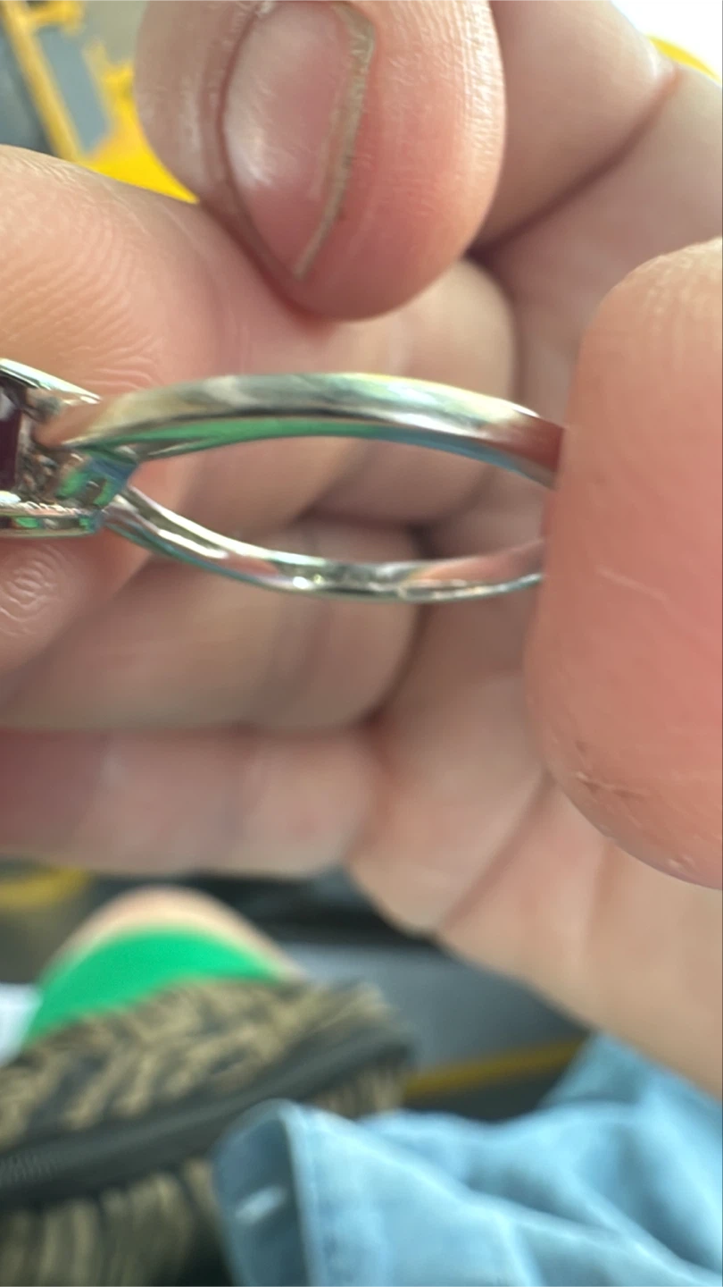 White Gold  and Diamond Ring - photo 5