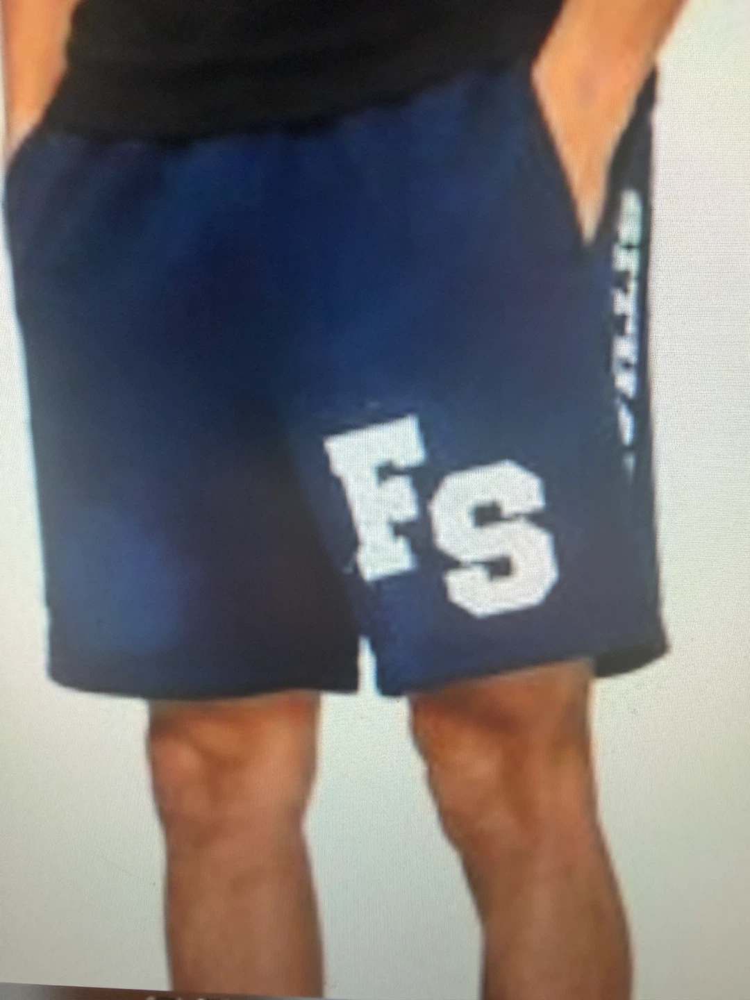 Navy FS "FOREVER" "SITUATED" Shorts - photo 2