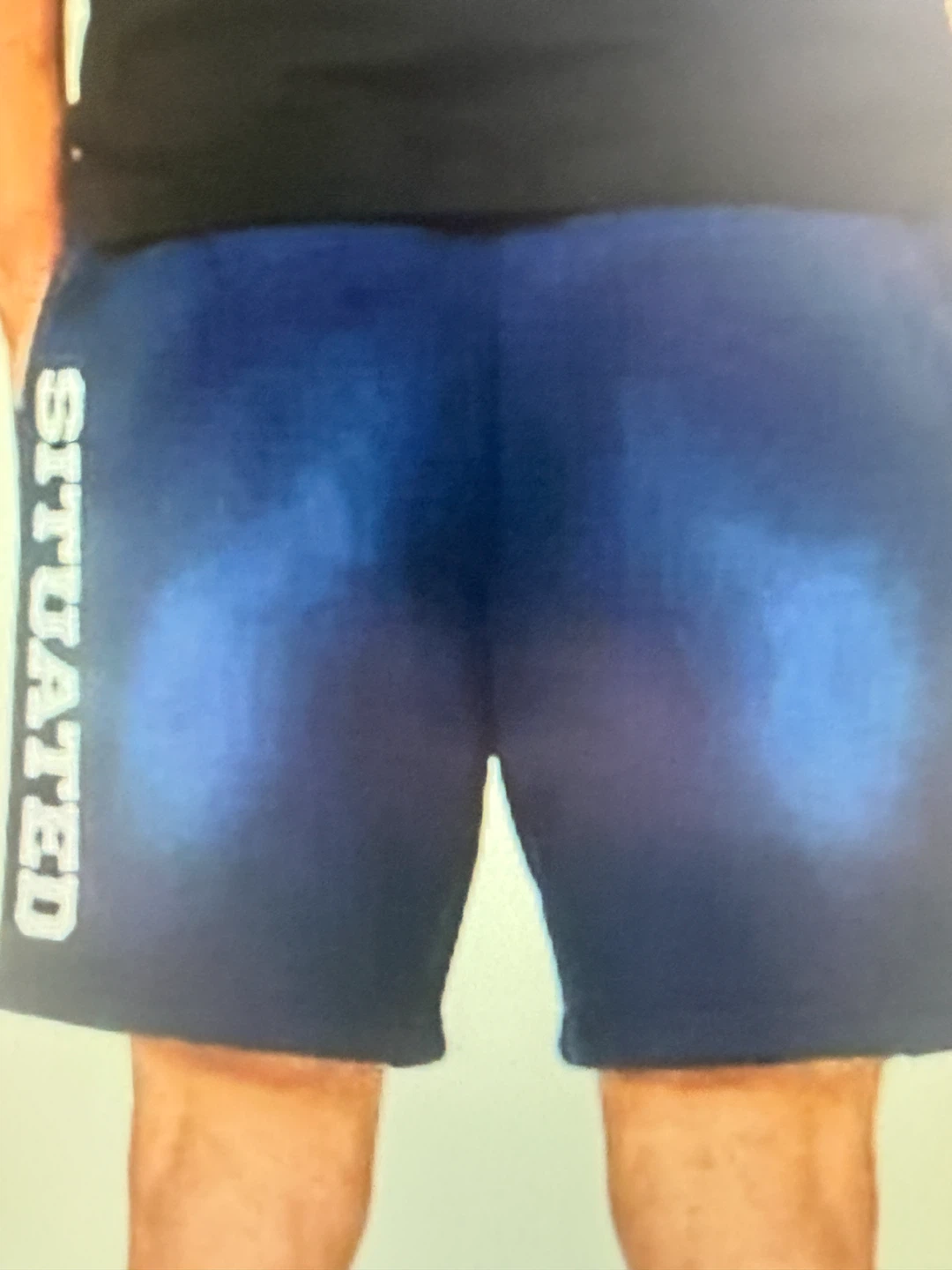 Navy FS "FOREVER" "SITUATED" Shorts - photo 3