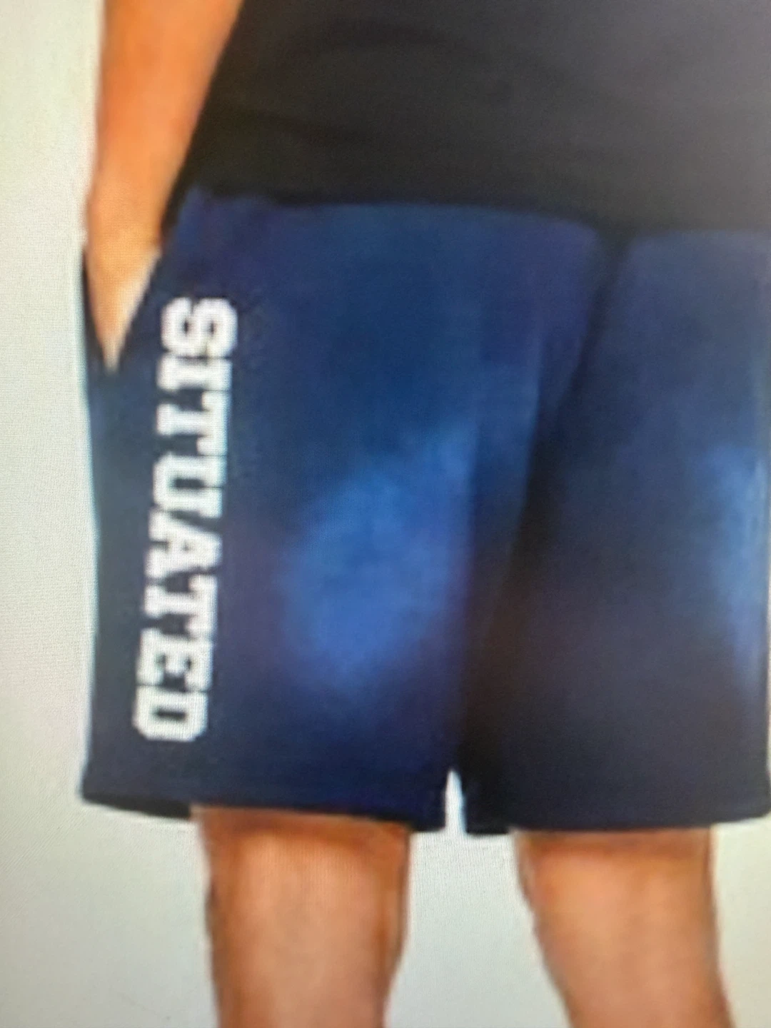 Navy FS "FOREVER" "SITUATED" Shorts - photo 4