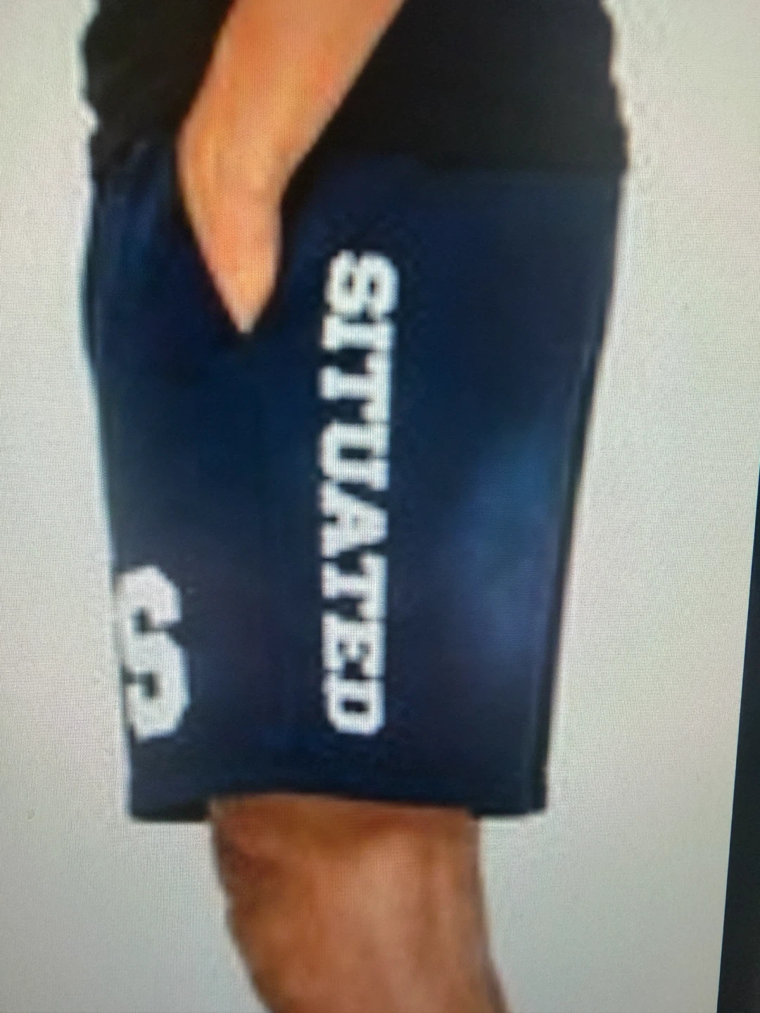 Navy FS "FOREVER" "SITUATED" Shorts - photo 5