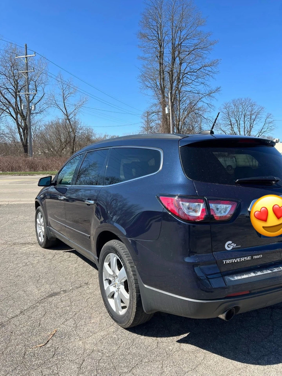 Chevrolet Traverse AWD SUV