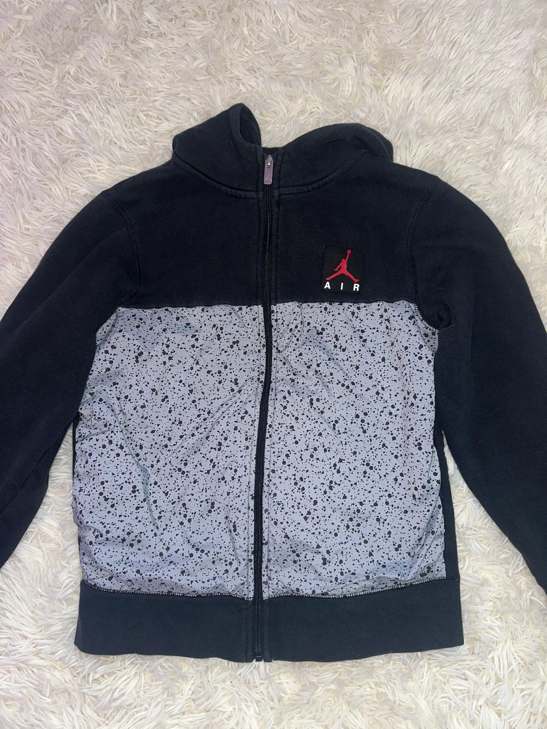 Jordan Air Full Zip Hoodie (boys)