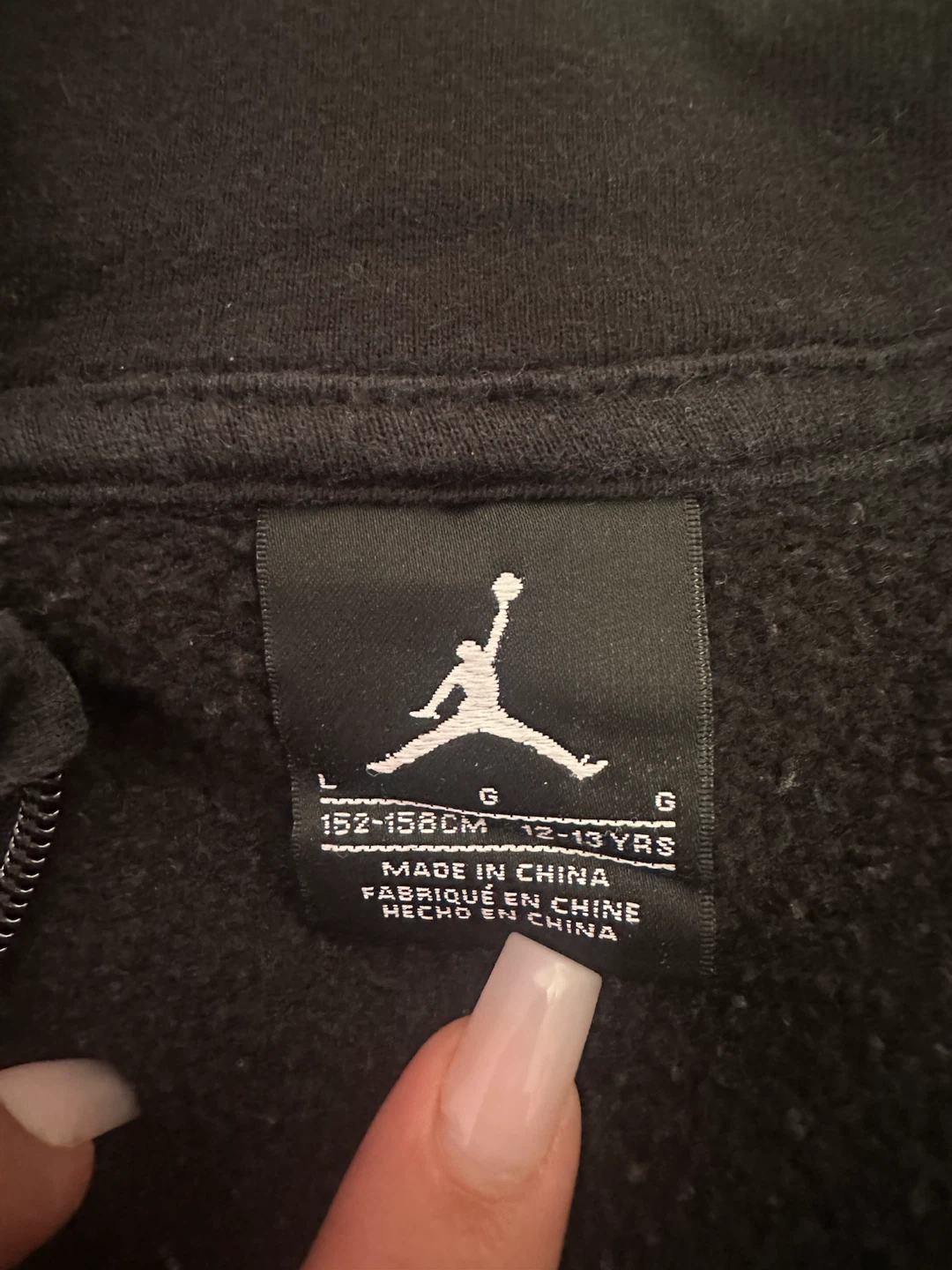 Jordan Air Full Zip Hoodie (boys) - photo 2