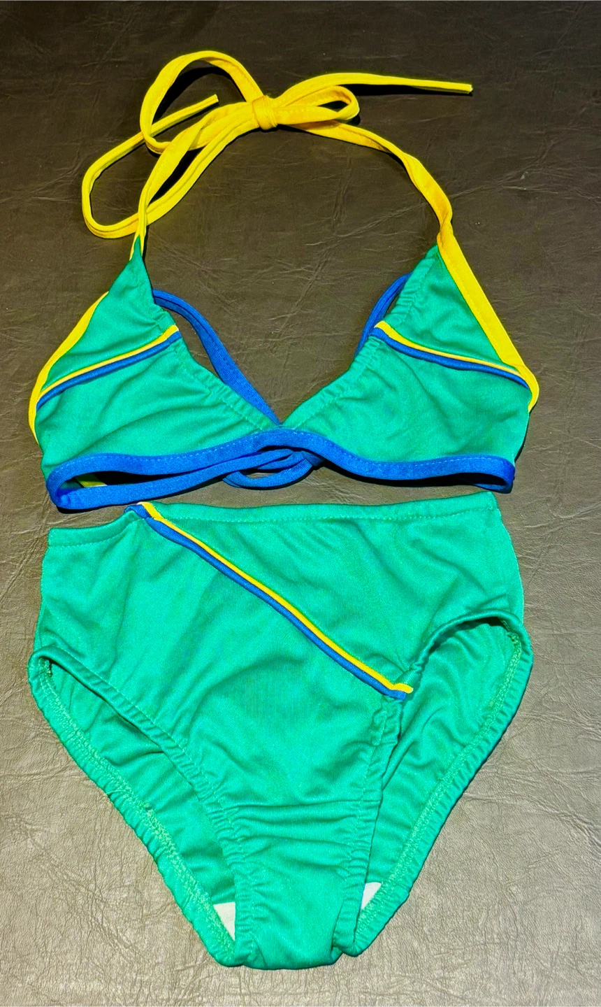 NEW Baby Bikini (Brazilian Colors)
