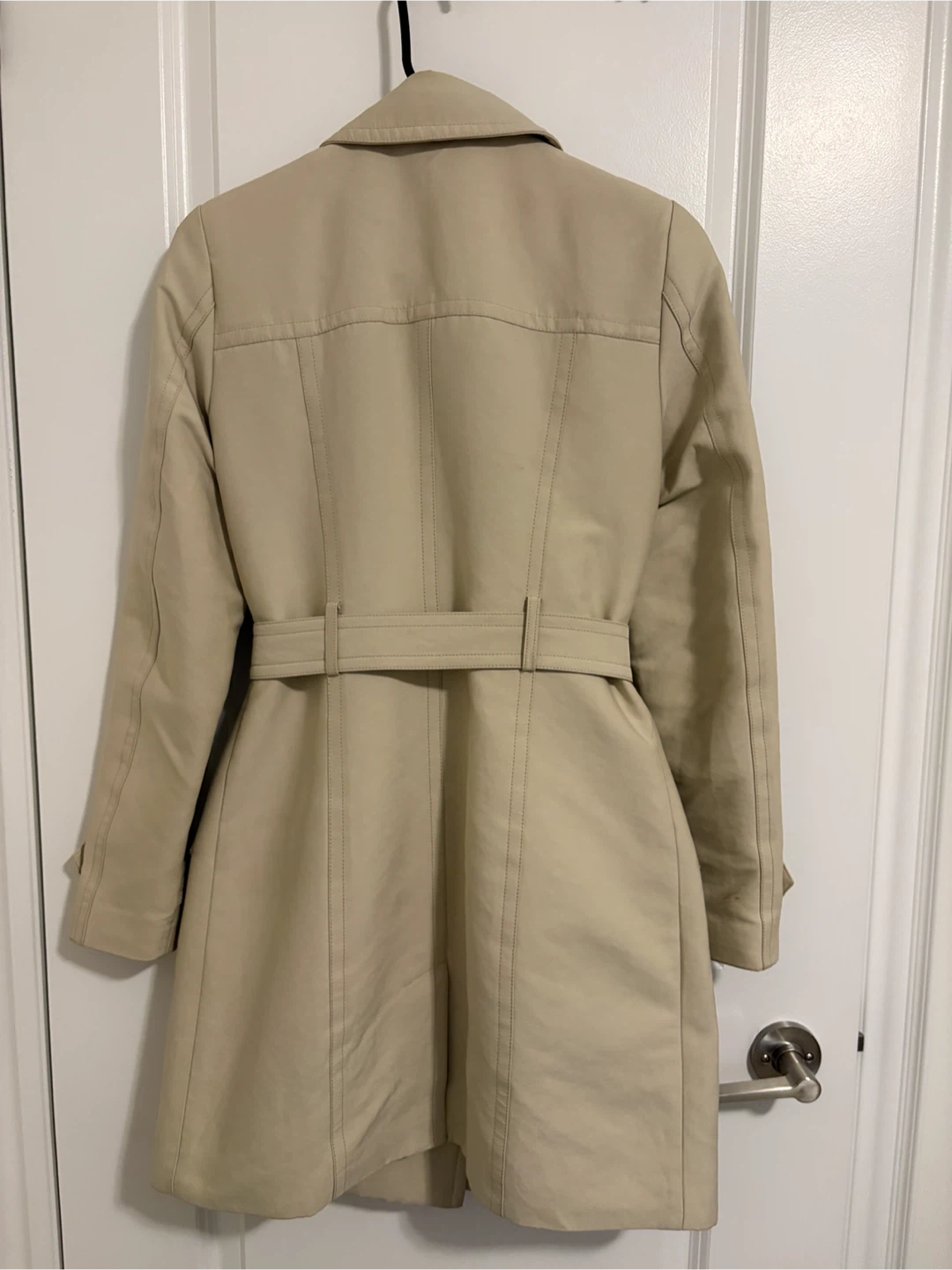 Reitmans Beige Trench Coat - photo 2