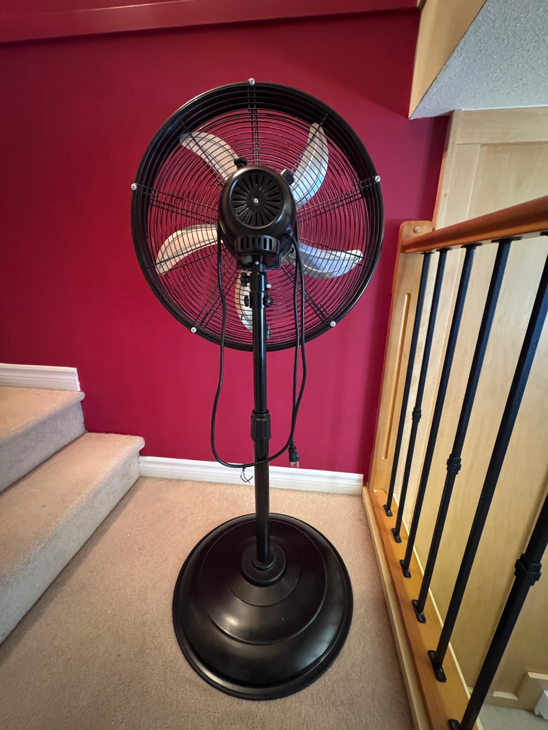 Rona 20-in Oscillating Pedestal Fan - photo 3
