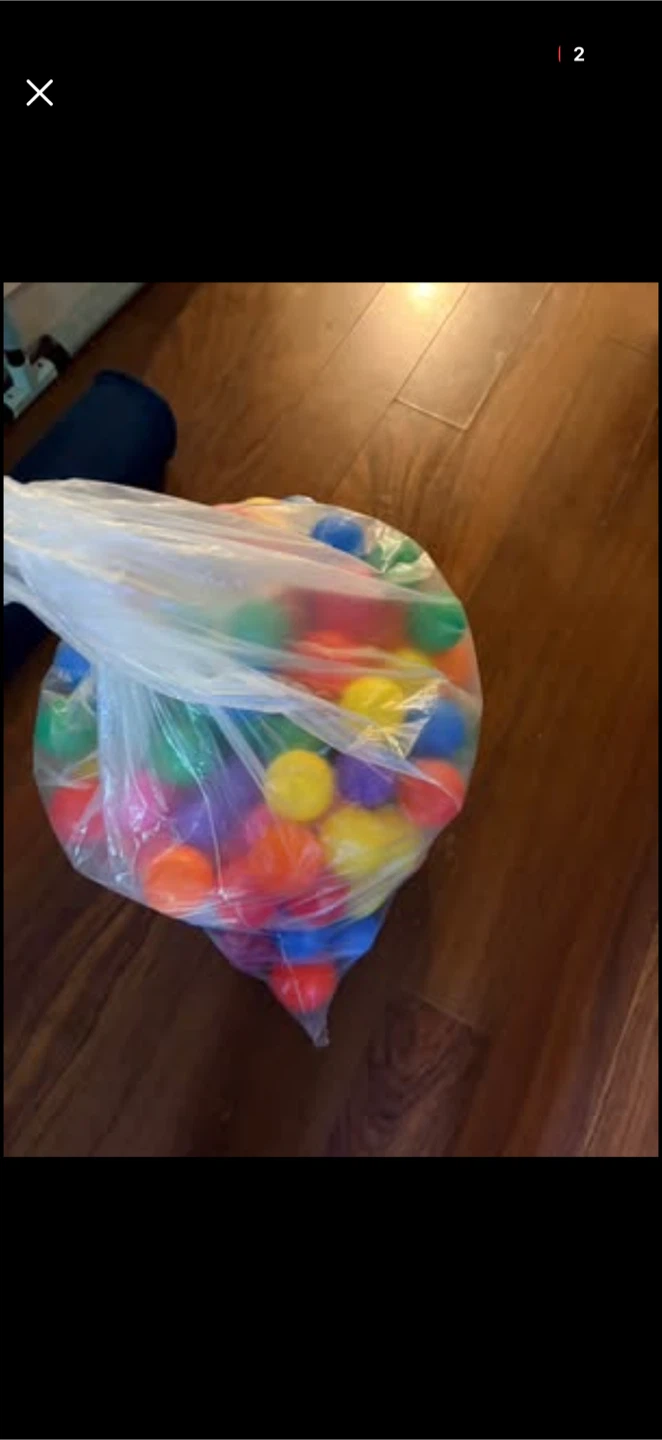 Balls for a ball pit for sale
